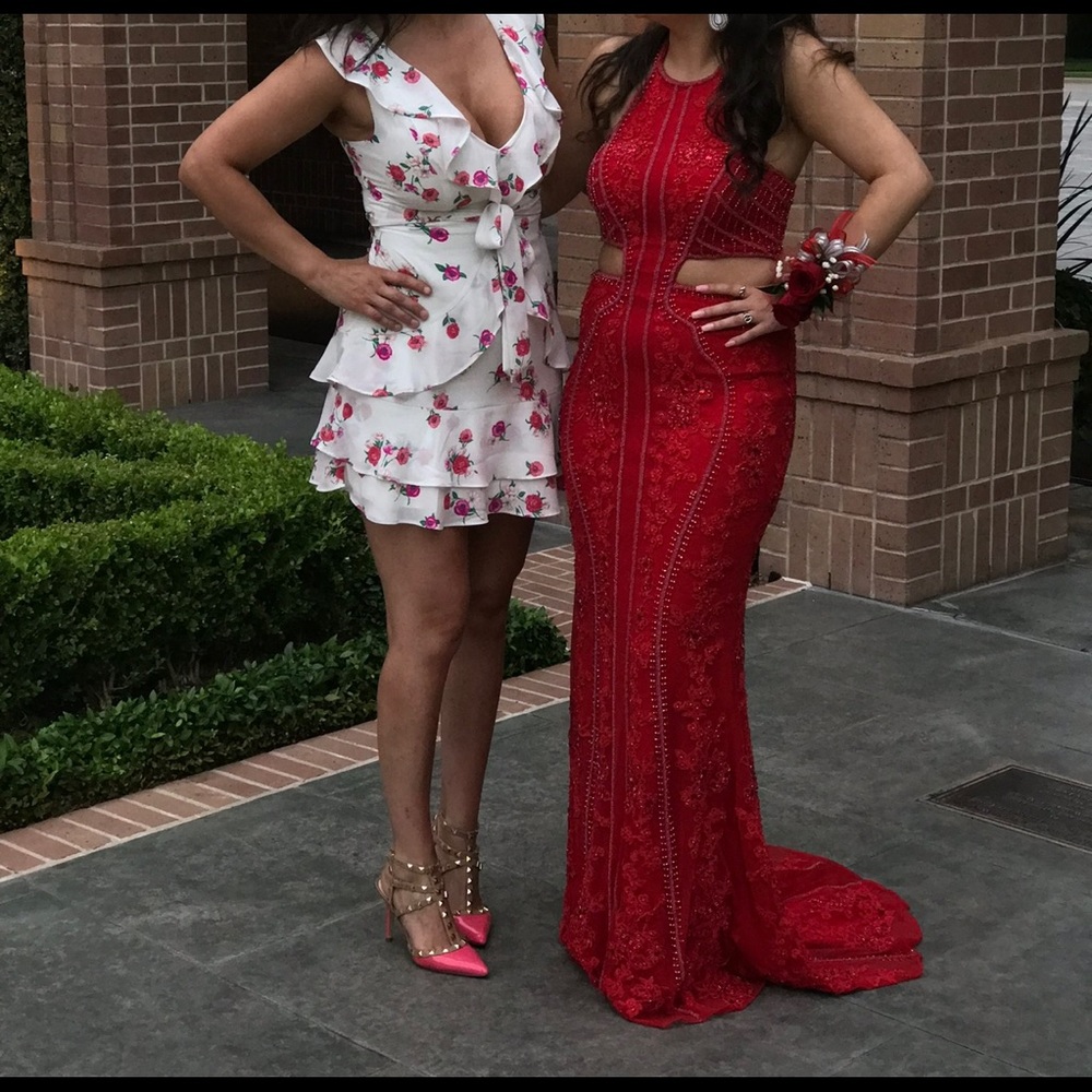 Rachel Allen Prom Dress